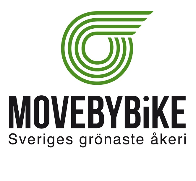 Martin på cykel